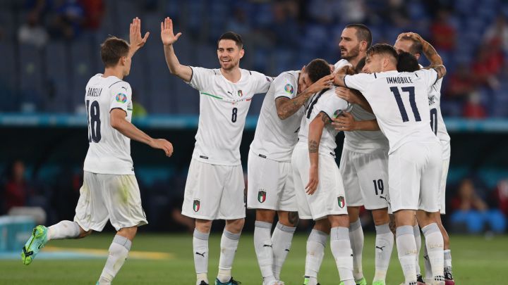 Jorginho: “Barella se parece a Kanté"