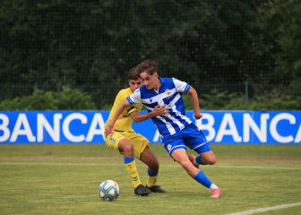 El Depor derriba el muro de la UD Las Palmas y toma ventaja