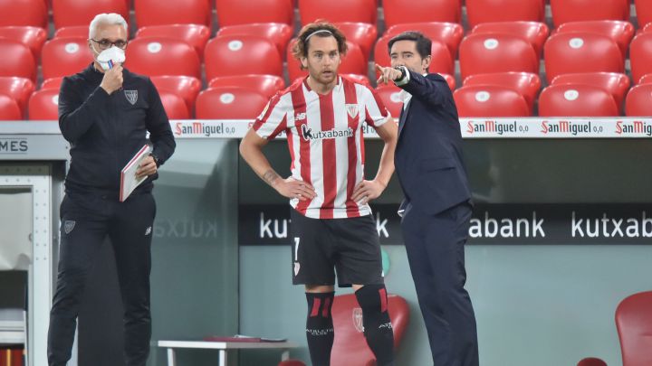 Paso en falso de Ibai en Bilbao