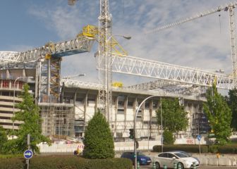 El aspecto del Bernabéu a dos meses de LaLiga 21-22