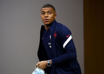 Mbappé: “Lo de Giroud está olvidado”