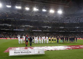 Bernabéu fan return takes shape