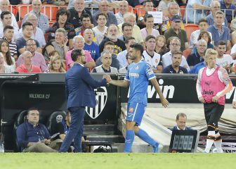 Bordalás aplicará el 'método Molina' con Maxi Gómez