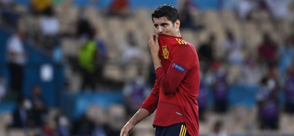 España y Suecia empatan a cero en su primer partido de la Eurocopa.