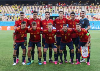 1x1 de España en el debut: ni Morata, ni Gerard, ni Sarabia