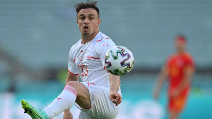 Shaqiri: “¿Si sigo en el Liverpool? Prefiero no hablar de eso ahora ”
