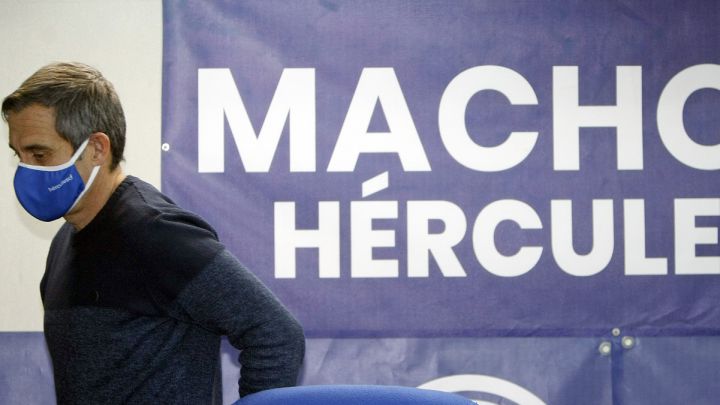 Sólo ocho jugadores del Hércules tienen contrato para la 2021-22