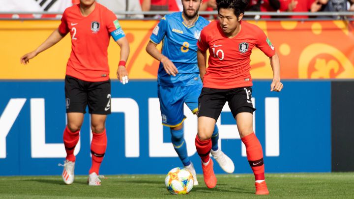 Kang-in debuta con la olímpica