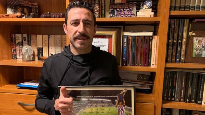 Alberto Marcos seguirá al frente de la cantera del Real Valladolid
