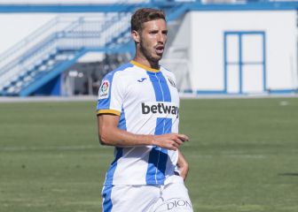El Leganés ya busca medio centro mientras espera a Rubén Pérez