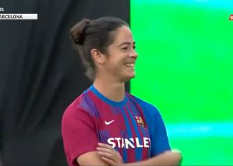 Barça presenta nueva camiseta para la próxima temporada