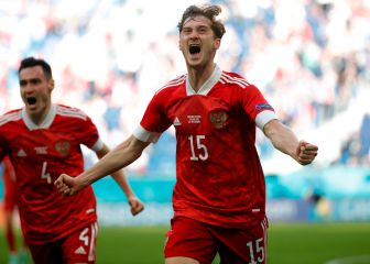 Miranchuk da el triunfo a Rusia en la batalla de San Petersburgo