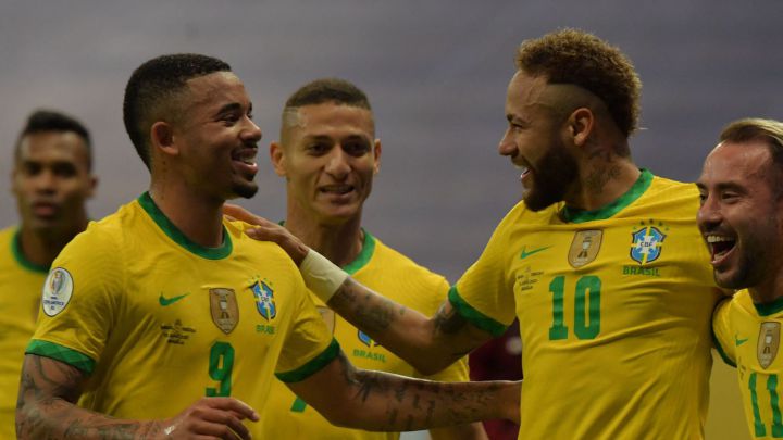 Richarlison y Gabriel Jesús, los complementos de Neymar