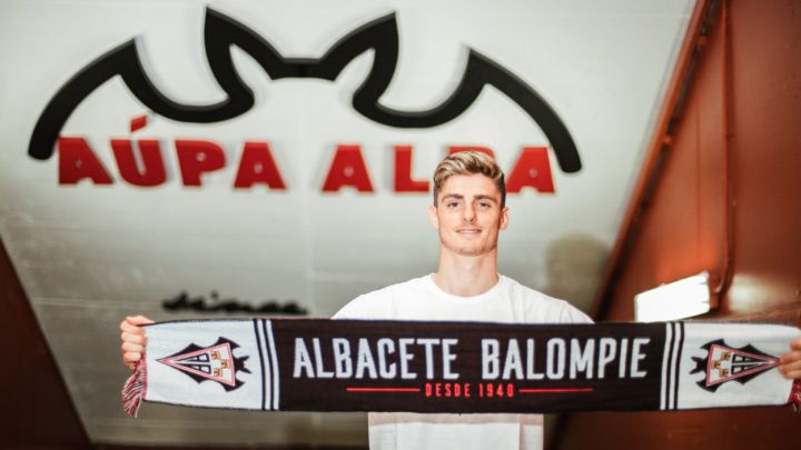 Eric Montes: " Cuando me llegó la oferta del Albacete no me lo pensé"