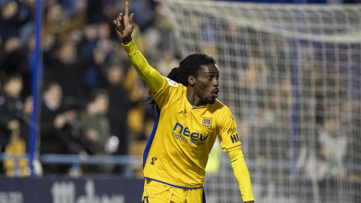 Richard Boateng se despide del Alcorcón