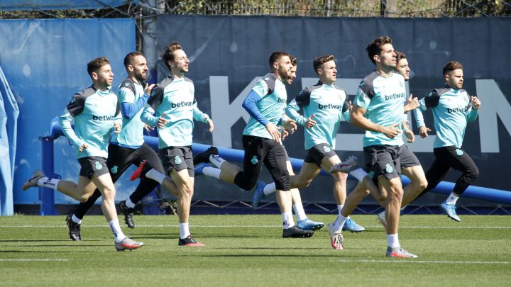 Grupo del Espanyol.