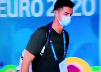 A Cristiano le ocurre un suceso solo posible en pandemia
