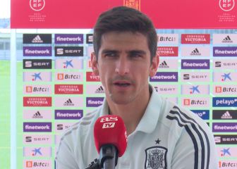 ¿Si juega con Morata quién haría de '9'? Gerard Moreno resuelve la duda de todos