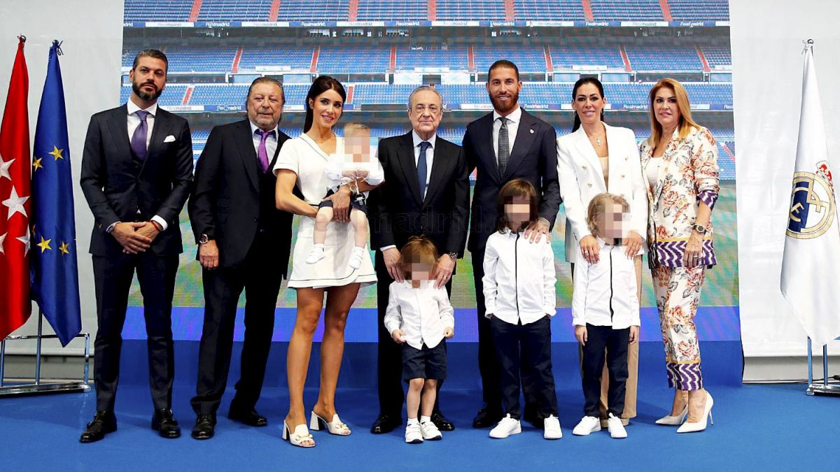 Así ha sido la emotiva despedida de Sergio Ramos