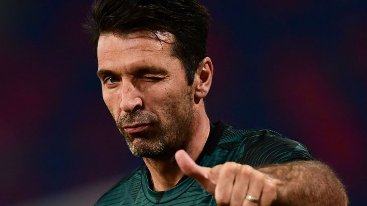 "He vuelto": Buffon ya es del Parma