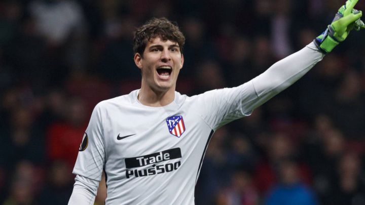 Werner en su etapa con el Atlético. Pellegrino le quiere para Vélez.