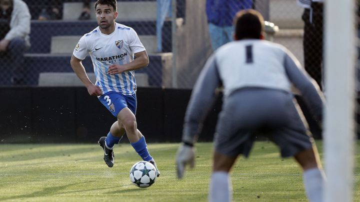 Javi Jiménez: “Volver al Málaga es un sueño cumplido”