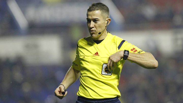 Iglesias Villanueva arbitrará el definitivo Girona-Rayo Vallecano