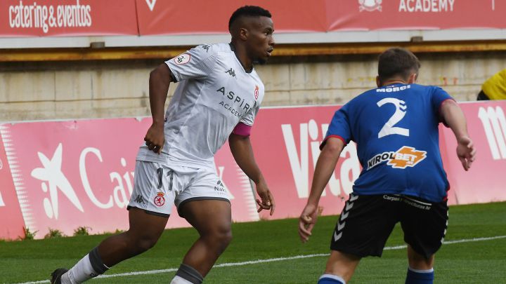 Oficial: Andy Kawaya refuerza el ataque del Cartagena