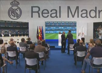 La escena del morbo y más 'tuiteada' entre Ramos y Florentino