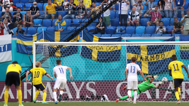 Suecia - Eslovaquia en directo: Eurocopa en vivo