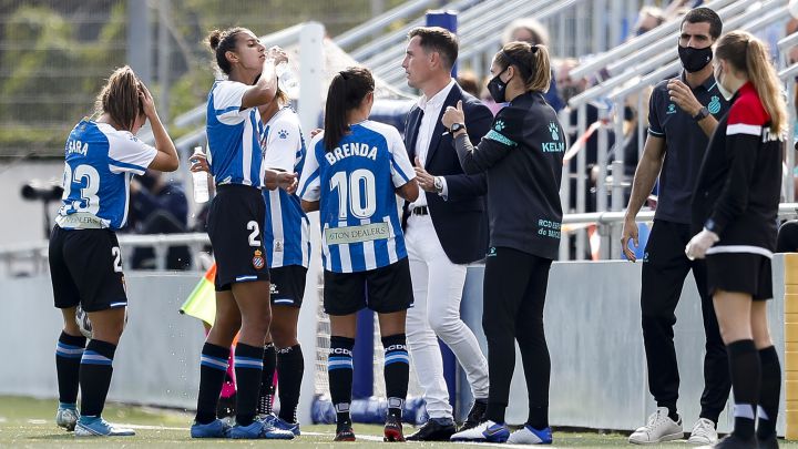ESPANYOL FEMENI DEPORTIVO ABANCA RUBEN CASADO