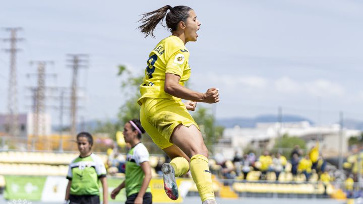 Sheila Guijarro, del Villarreal.