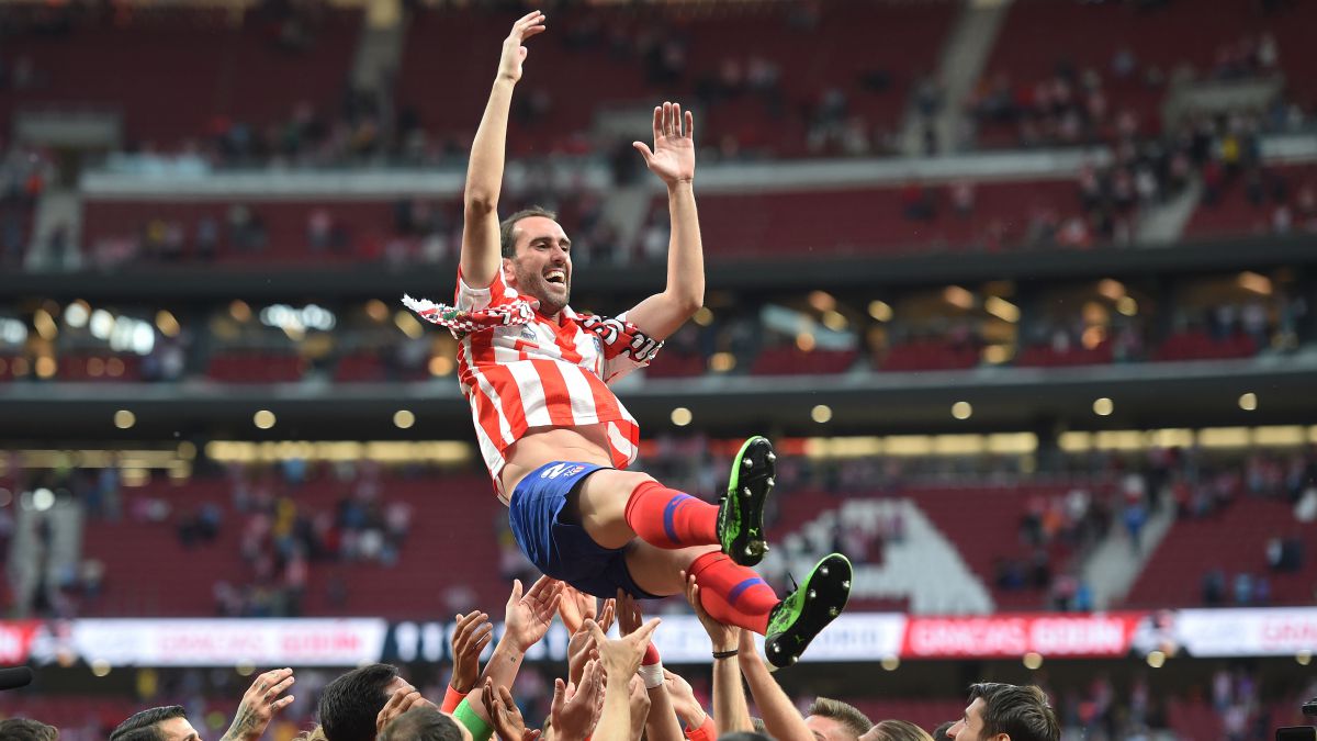 Uruguayos en el Atlético