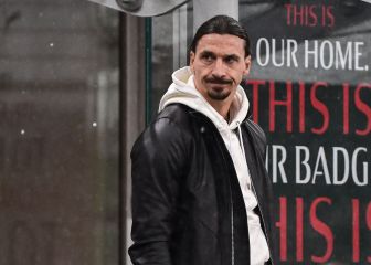 Ibrahimovic facing time out after knee surgery