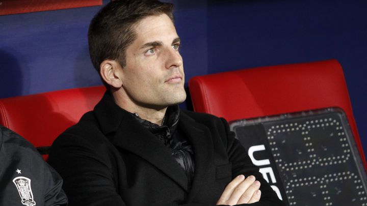 Robert Moreno ya es entrenador del Granada.
