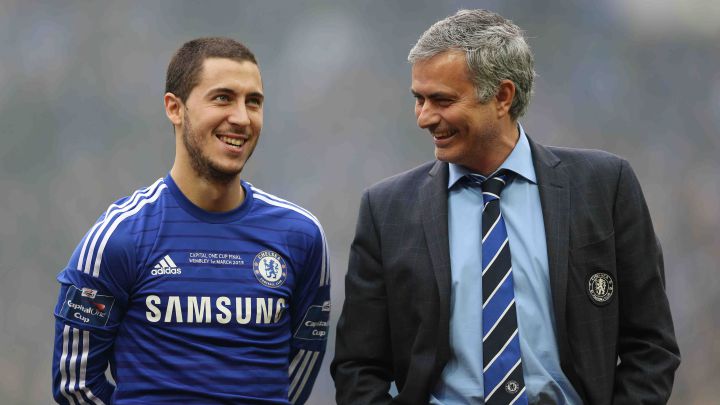 Mourinho on Hazard: "If he was a top professional..."