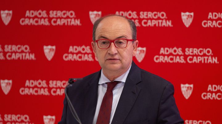 El presidente del Sevilla sale al paso del fallo de la Audiencia este viernes, que devuelve a José María del Nido Benavente el control sobre sus acciones.