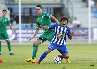 El Leganés jugará en verano contra Talavera, Majadahonda y Castilla