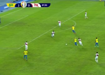 El show de Neymar que acabó en patadón: solo él puede hacer la jugada que hizo