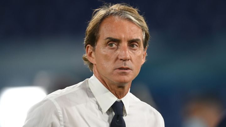 Mancini: "¿Italia el equipo más bonito? No sé, sin duda somos guapos"