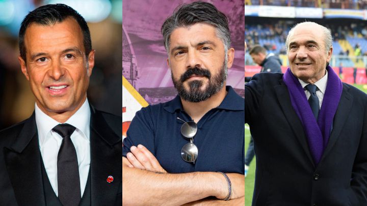 El adiós de Gattuso a la Fiorentina: comisiones, fichajes de Jorge Mendes, insultos...