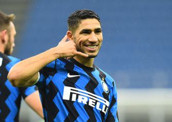 El PSG sube su oferta por Achraf