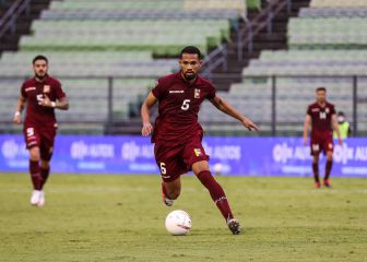 Yangel Herrera sufre una fractura y se despide de la Copa América