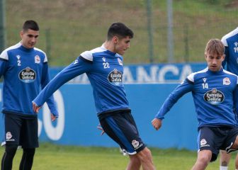 Diego Villares, un espejo para la cantera del Deportivo