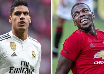 Varane-Pogba, como solución