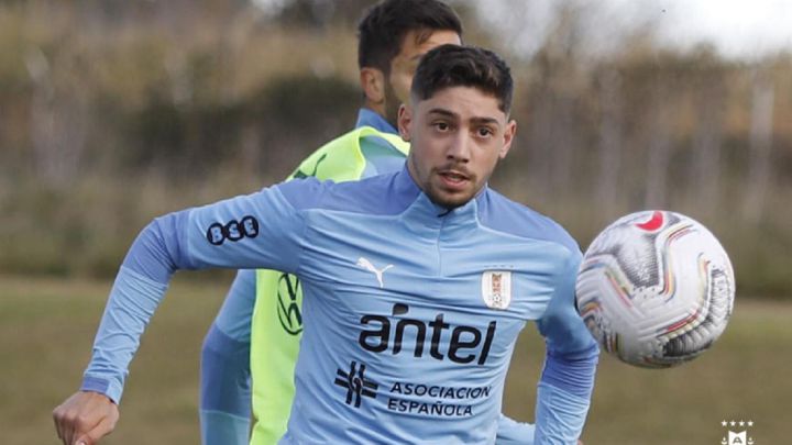 Uruguay necesita a su centro del campo