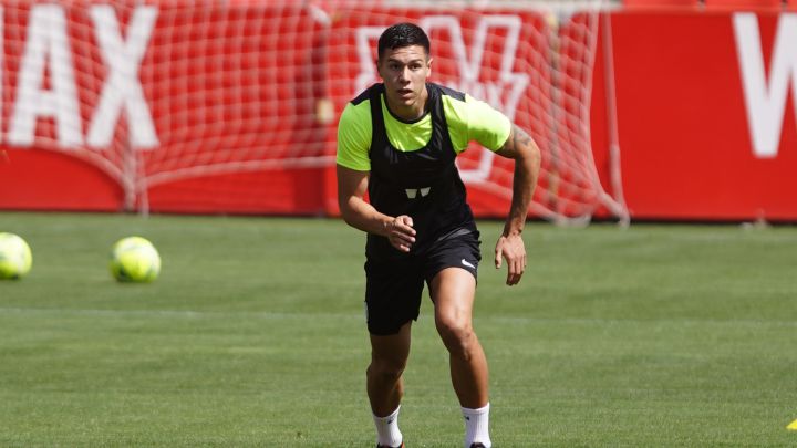 Nehúén hará la pretemporada a las órdenes de Simeone.