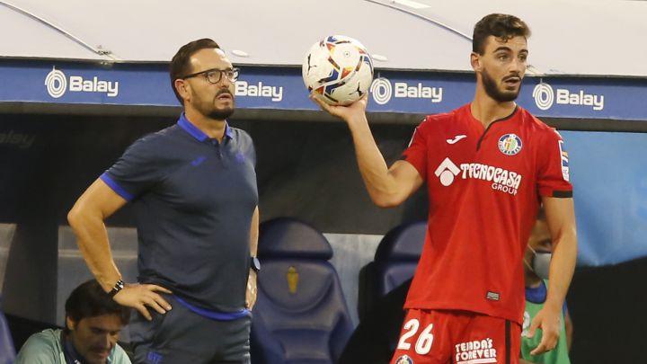 Bordalás y Juan Iglesias.