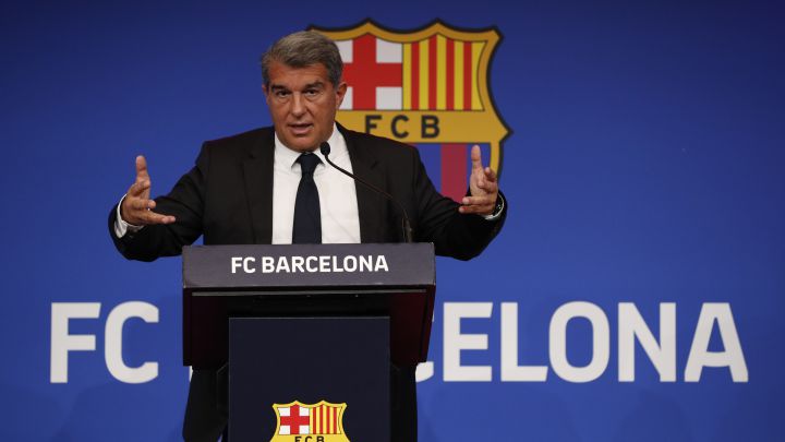 Laporta: "Se cierra una etapa de sombras"