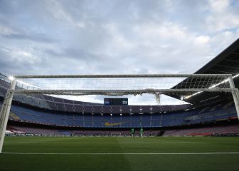 El Barça quiere empezar el curso con la mitad del aforo en el Camp Nou